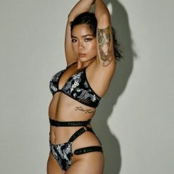 Creatures Of XIX Buckle Up Triangle Top - Dragon Tops 15 Creatures Of XIX Buckle Up Triangle Top - Dragon Tops