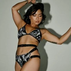 Creatures Of XIX Buckle Up Triangle Top - Dragon Tops 16 Creatures Of XIX Buckle Up Triangle Top - Dragon Tops