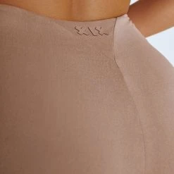 Creatures Of XIX LuxLounge Booty Shorts - Taupe