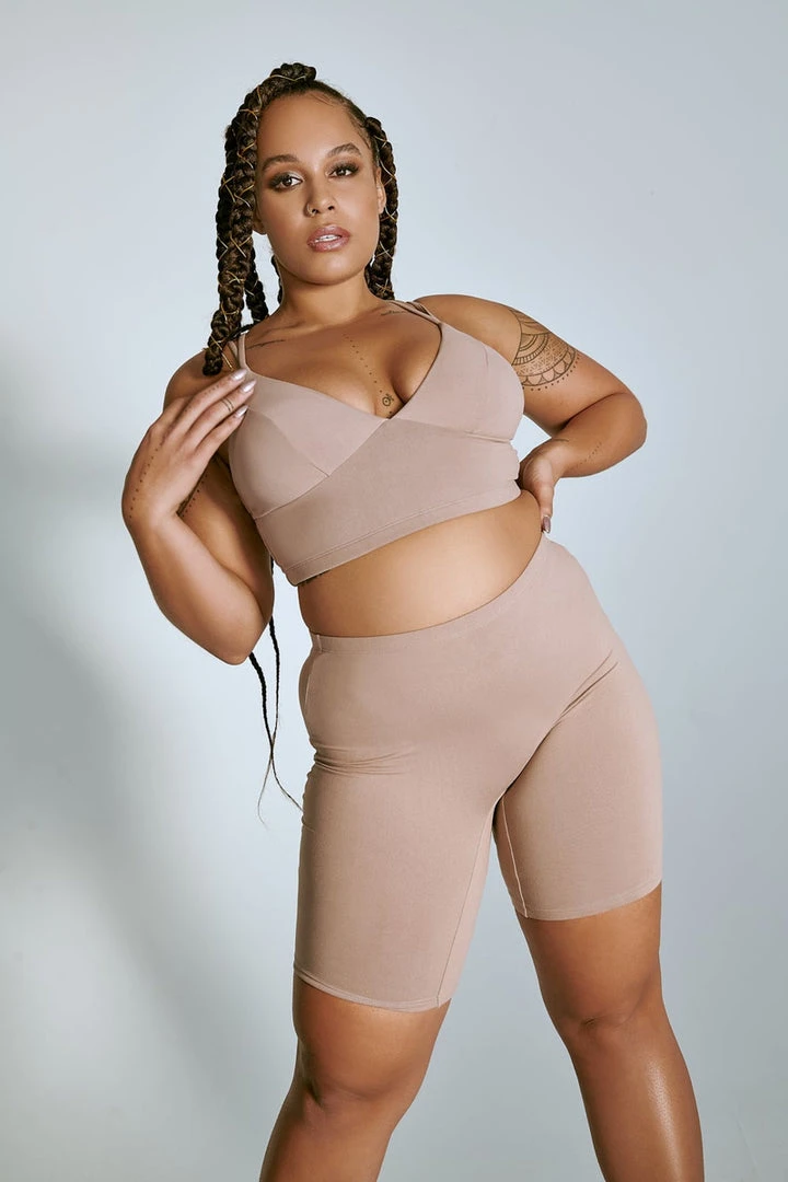 Creatures Of XIX LuxLounge Triangle Top - Taupe All Pole Wear 6 Creatures Of XIX LuxLounge Triangle Top - Taupe All Pole Wear