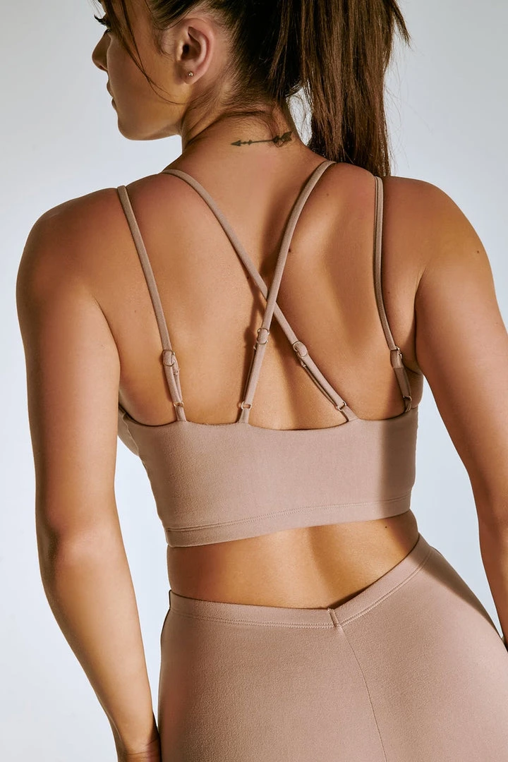 Creatures Of XIX LuxLounge Triangle Top - Taupe All Pole Wear 2 Creatures Of XIX LuxLounge Triangle Top - Taupe All Pole Wear