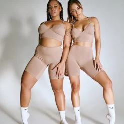 Creatures Of XIX LuxLounge Triangle Top - Taupe All Pole Wear 21 Creatures Of XIX LuxLounge Triangle Top - Taupe All Pole Wear