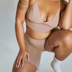 Creatures Of XIX LuxLounge Triangle Top - Taupe All Pole Wear 16 Creatures Of XIX LuxLounge Triangle Top - Taupe All Pole Wear