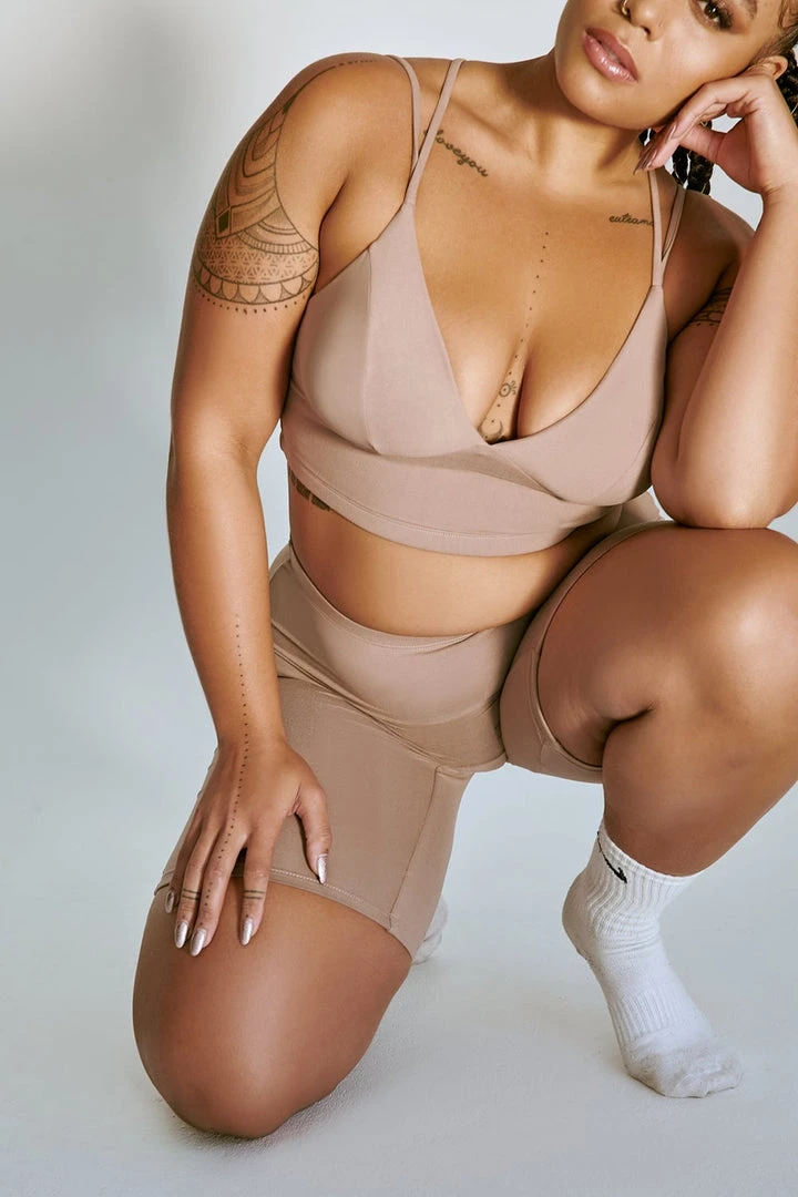 Creatures Of XIX LuxLounge Triangle Top - Taupe All Pole Wear 5 Creatures Of XIX LuxLounge Triangle Top - Taupe All Pole Wear