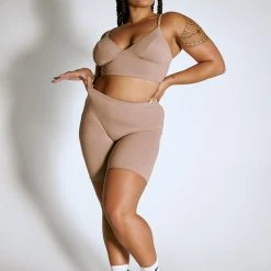 Creatures Of XIX LuxLounge Triangle Top - Taupe All Pole Wear 22 Creatures Of XIX LuxLounge Triangle Top - Taupe All Pole Wear