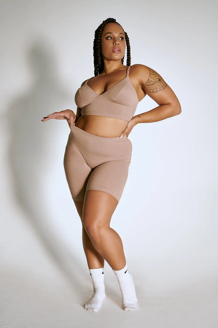 Creatures Of XIX LuxLounge Triangle Top - Taupe All Pole Wear 11 Creatures Of XIX LuxLounge Triangle Top - Taupe All Pole Wear