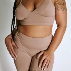 Creatures Of XIX LuxLounge Triangle Top - Taupe All Pole Wear 18 Creatures Of XIX LuxLounge Triangle Top - Taupe All Pole Wear