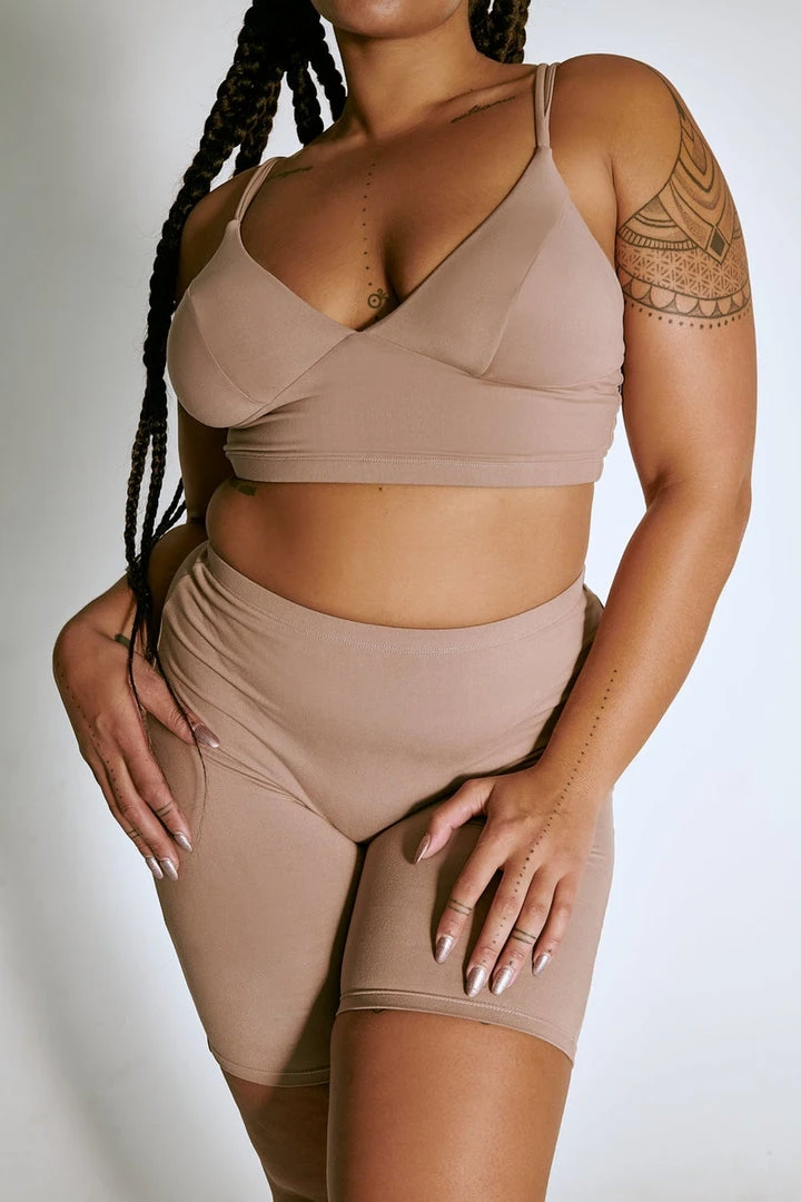 Creatures Of XIX LuxLounge Triangle Top - Taupe All Pole Wear 7 Creatures Of XIX LuxLounge Triangle Top - Taupe All Pole Wear