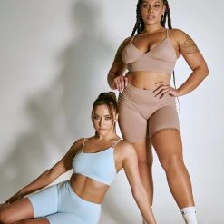 Creatures Of XIX LuxLounge One Shoulder Illusion Top - Baby Blue All Pole Wear 7 Creatures Of XIX LuxLounge One Shoulder Illusion Top - Baby Blue All Pole Wear