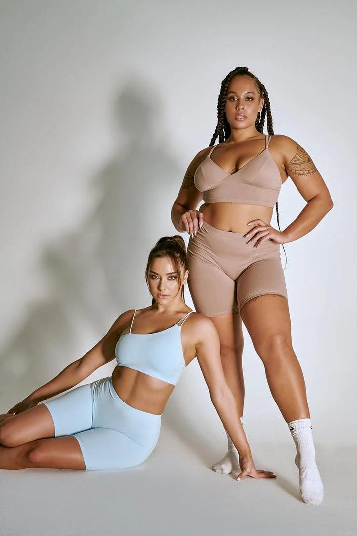 Creatures Of XIX LuxLounge One Shoulder Illusion Top - Baby Blue All Pole Wear 3 Creatures Of XIX LuxLounge One Shoulder Illusion Top - Baby Blue All Pole Wear