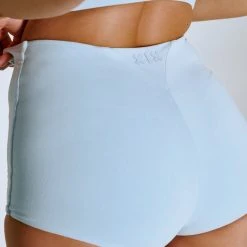 Creatures Of XIX LuxLounge Booty Shorts - Baby Blue All Pole Wear 9 Creatures Of XIX LuxLounge Booty Shorts - Baby Blue All Pole Wear