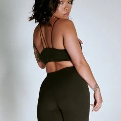 Creatures Of XIX LuxLounge One Shoulder Illusion Top - Black All Pole Wear 11 Creatures Of XIX LuxLounge One Shoulder Illusion Top - Black All Pole Wear