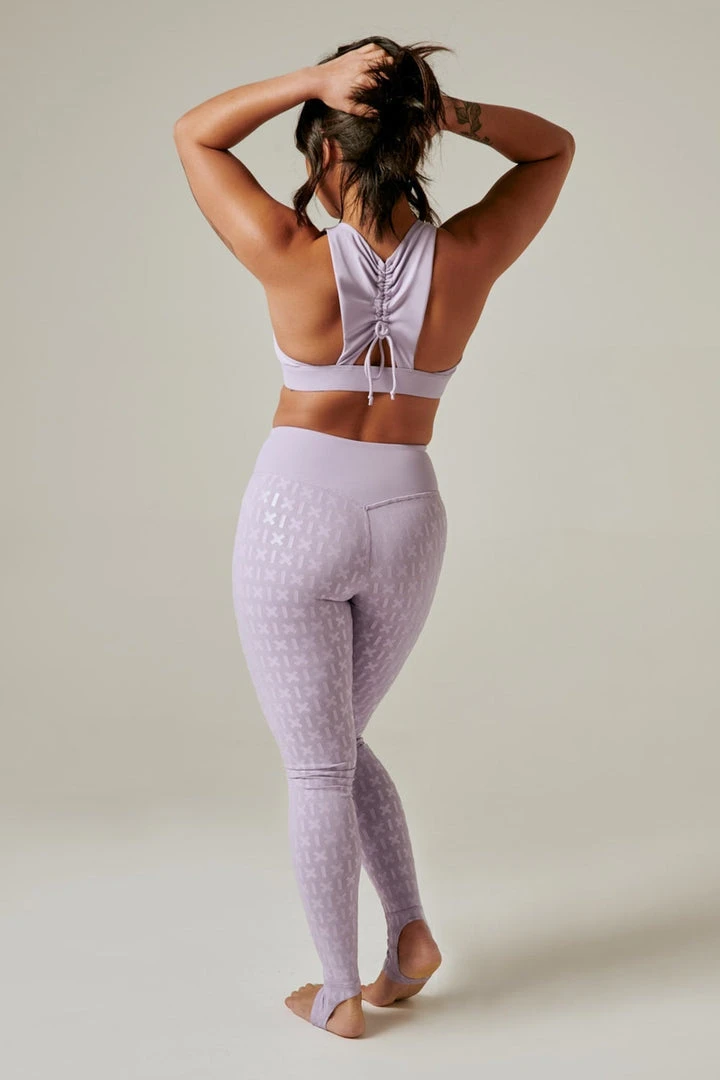 All Pole Wear Creatures Of XIX Ruche Top - Lilac 4 All Pole Wear Creatures Of XIX Ruche Top - Lilac