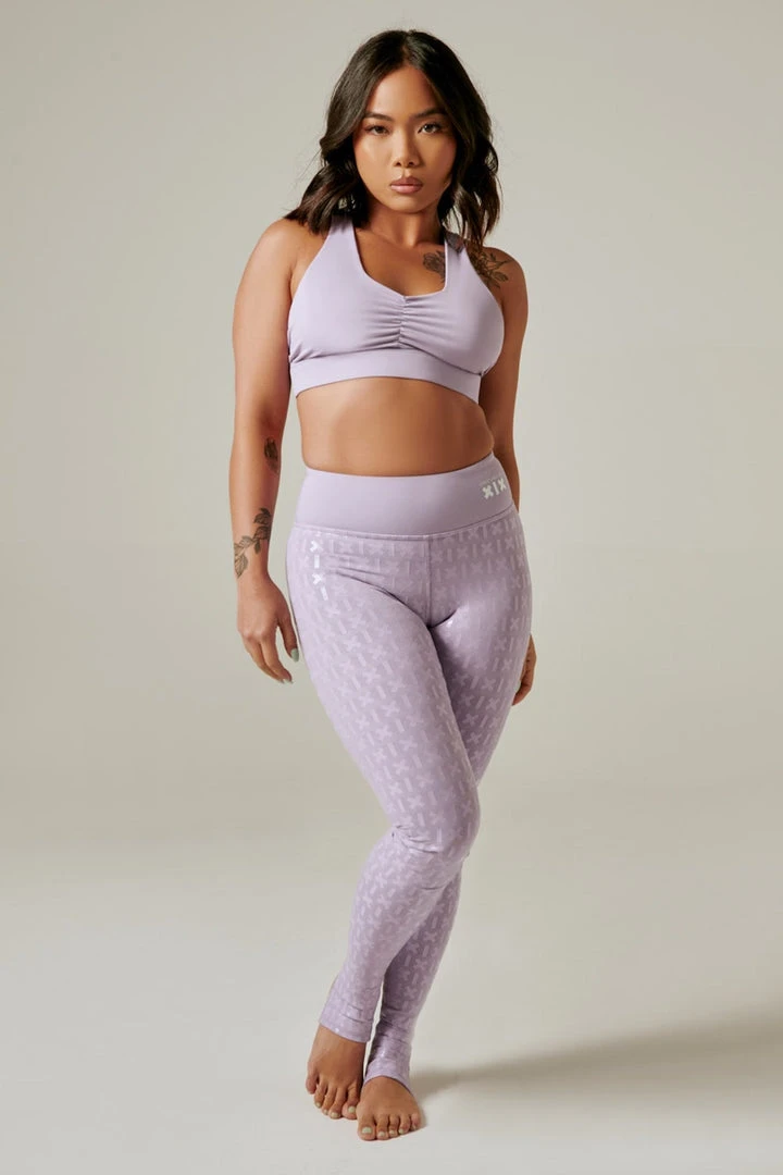 All Pole Wear Creatures Of XIX Ruche Top - Lilac 3 All Pole Wear Creatures Of XIX Ruche Top - Lilac