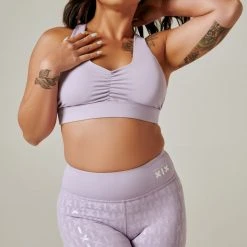 All Pole Wear Creatures Of XIX Ruche Top - Lilac 11 All Pole Wear Creatures Of XIX Ruche Top - Lilac