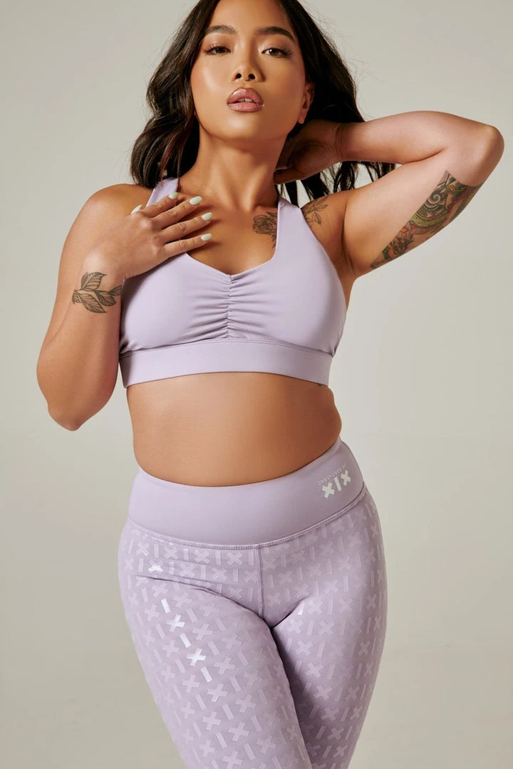 All Pole Wear Creatures Of XIX Ruche Top - Lilac 5 All Pole Wear Creatures Of XIX Ruche Top - Lilac