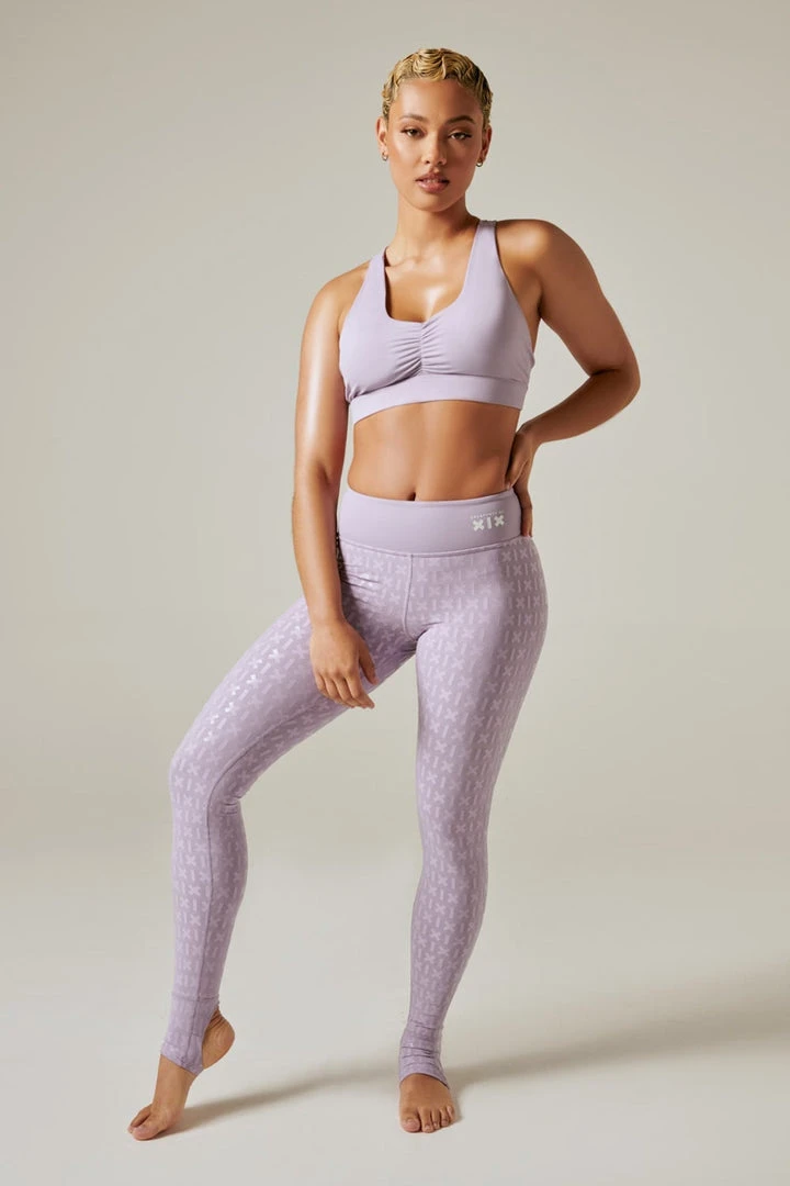 All Pole Wear Creatures Of XIX Ruche Top - Lilac 7 All Pole Wear Creatures Of XIX Ruche Top - Lilac