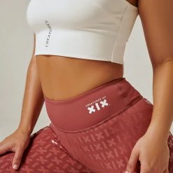 Creatures Of XIX Gecko Grip Leggings - Mauve 8 Creatures Of XIX Gecko Grip Leggings - Mauve