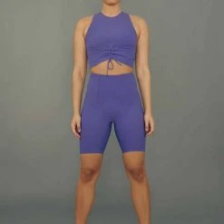 All Pole Wear Creatures Of XIX Move It Ribbed Corset Biker Shorts - Violet Dusk 17 All Pole Wear Creatures Of XIX Move It Ribbed Corset Biker Shorts - Violet Dusk