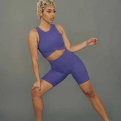 All Pole Wear Creatures Of XIX Move It Ribbed Corset Biker Shorts - Violet Dusk 13 All Pole Wear Creatures Of XIX Move It Ribbed Corset Biker Shorts - Violet Dusk