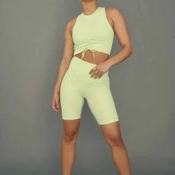 All Pole Wear Creatures Of XIX Move It Ribbed Corset Biker Shorts - Appletini 12 All Pole Wear Creatures Of XIX Move It Ribbed Corset Biker Shorts - Appletini