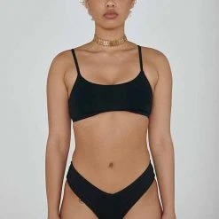 All Pole Wear Creatures Of XIX The Hills Top - Ribbed Black 9 All Pole Wear Creatures Of XIX The Hills Top - Ribbed Black