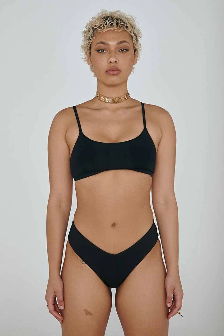 All Pole Wear Creatures Of XIX The Hills Top - Ribbed Black 5 All Pole Wear Creatures Of XIX The Hills Top - Ribbed Black