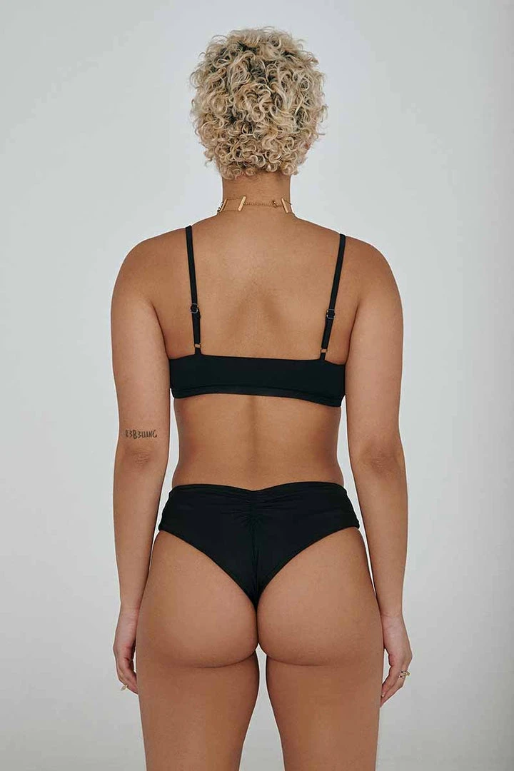 All Pole Wear Creatures Of XIX The Hills Top - Ribbed Black 2 All Pole Wear Creatures Of XIX The Hills Top - Ribbed Black