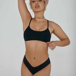 All Pole Wear Creatures Of XIX The Hills Top - Ribbed Black 7 All Pole Wear Creatures Of XIX The Hills Top - Ribbed Black