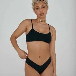 All Pole Wear Creatures Of XIX The Hills Top - Ribbed Black 8 All Pole Wear Creatures Of XIX The Hills Top - Ribbed Black