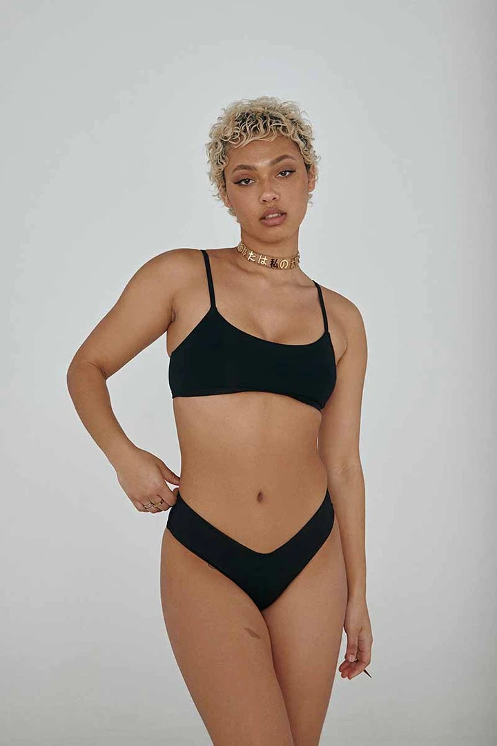 All Pole Wear Creatures Of XIX The Hills Top - Ribbed Black 4 All Pole Wear Creatures Of XIX The Hills Top - Ribbed Black