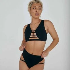 Creatures Of XIX LA Bottoms - Ribbed Black All Pole Wear