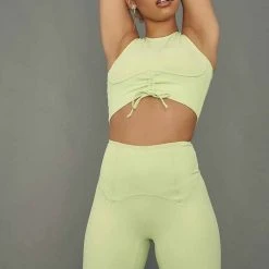 All Pole Wear Creatures Of XIX Move It Ribbed Corset Biker Shorts - Appletini 10 All Pole Wear Creatures Of XIX Move It Ribbed Corset Biker Shorts - Appletini