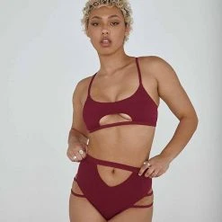 Creatures Of XIX The Valley Bottoms - Ribbed Plum 8 Creatures Of XIX The Valley Bottoms - Ribbed Plum