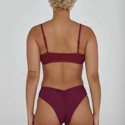 All Pole Wear Creatures Of XIX The Hills Bottoms - Ribbed Plum