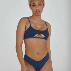 Creatures Of XIX The Hills Bottoms - Ribbed Navy All Pole Wear