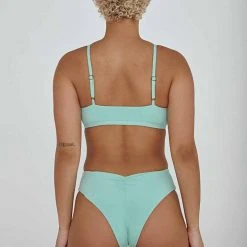 Creatures Of XIX The Hills Top - Ribbed Mint All Pole Wear