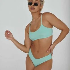 Creatures Of XIX The Hills Bottoms - Ribbed Mint All Pole Wear