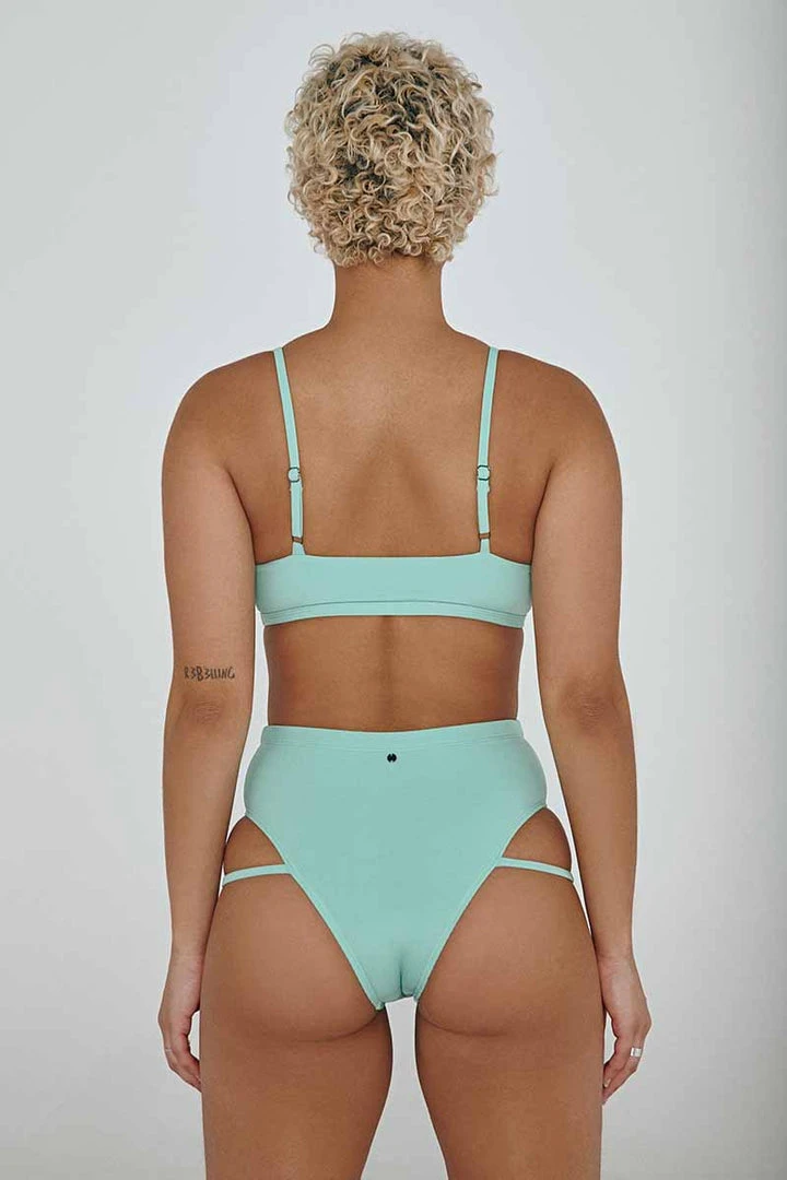Creatures Of XIX LA Bottoms - Ribbed Mint 2 Creatures Of XIX LA Bottoms - Ribbed Mint
