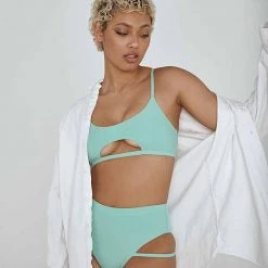 Creatures Of XIX The Hills Raree Top - Ribbed Mint 8 Creatures Of XIX The Hills Raree Top - Ribbed Mint