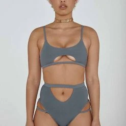 Creatures Of XIX The Valley Bottoms - Ribbed Dark Grey All Pole Wear