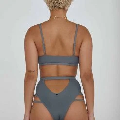 Creatures Of XIX The Valley Bottoms - Ribbed Dark Grey All Pole Wear