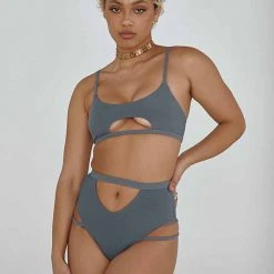 Creatures Of XIX The Valley Bottoms - Ribbed Dark Grey All Pole Wear