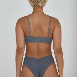 Creatures Of XIX The Hills Top - Ribbed Dark Grey All Pole Wear