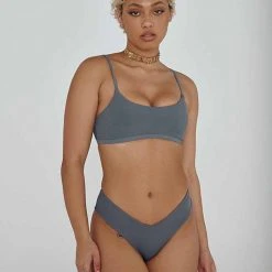 All Pole Wear Creatures Of XIX The Hills Bottoms - Ribbed Dark Grey