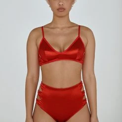All Pole Wear Creatures Of XIX Aphrodite Bralette - Red 17 All Pole Wear Creatures Of XIX Aphrodite Bralette - Red