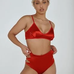 All Pole Wear Creatures Of XIX Aphrodite Bralette - Red 18 All Pole Wear Creatures Of XIX Aphrodite Bralette - Red