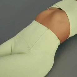 All Pole Wear Creatures Of XIX Move It Ribbed Corset Leggings - Appletini 12 All Pole Wear Creatures Of XIX Move It Ribbed Corset Leggings - Appletini