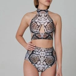 Shark Polewear Tanna Top - Snake All Pole Wear