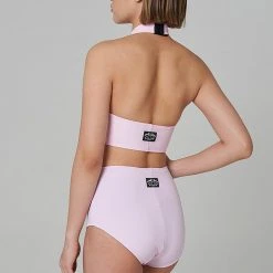 Shark Polewear High Waist Shorts - Baby Pink All Pole Wear 7 Shark Polewear High Waist Shorts - Baby Pink All Pole Wear